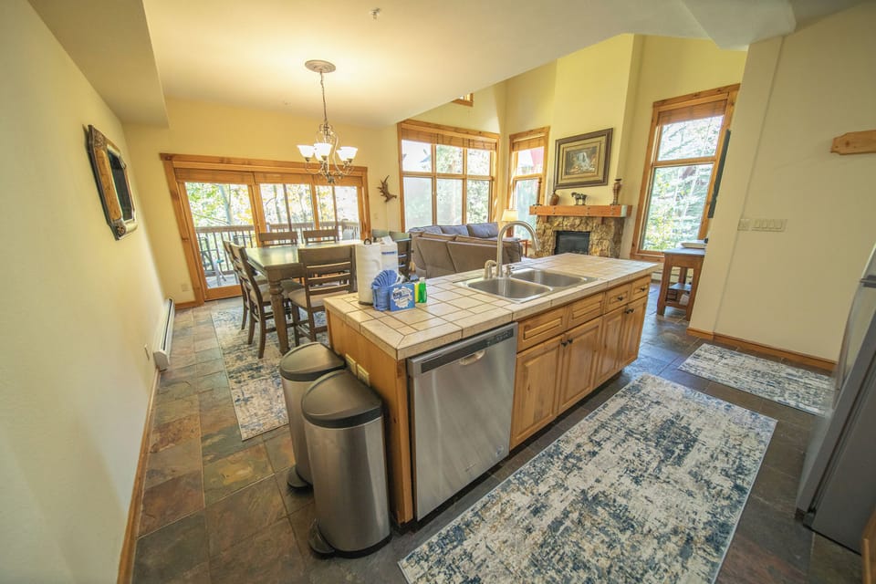 Kitchen view