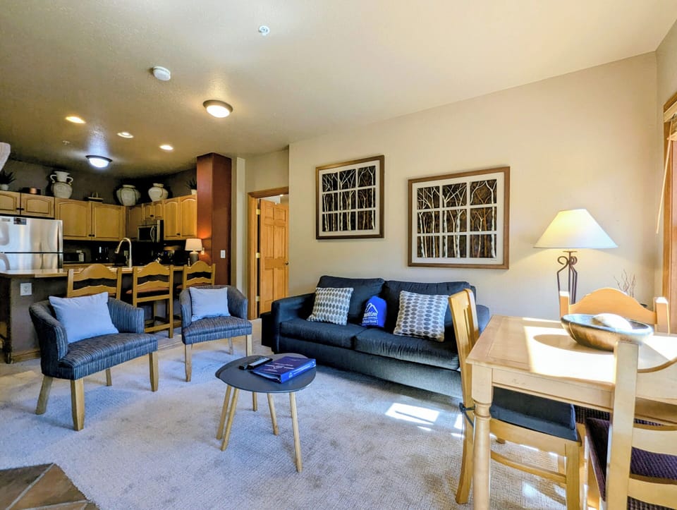 Charming living space