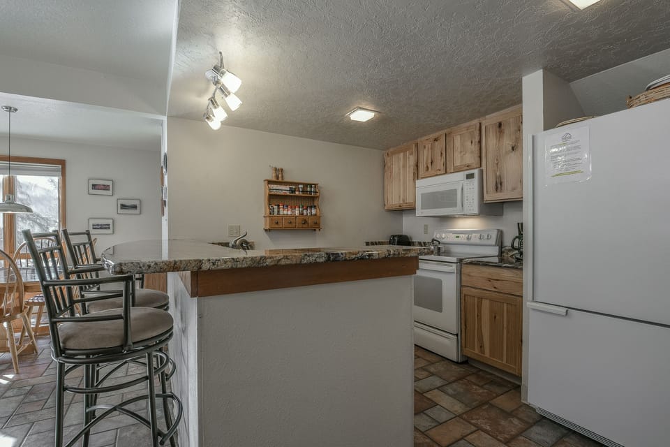 Plenty of counter space