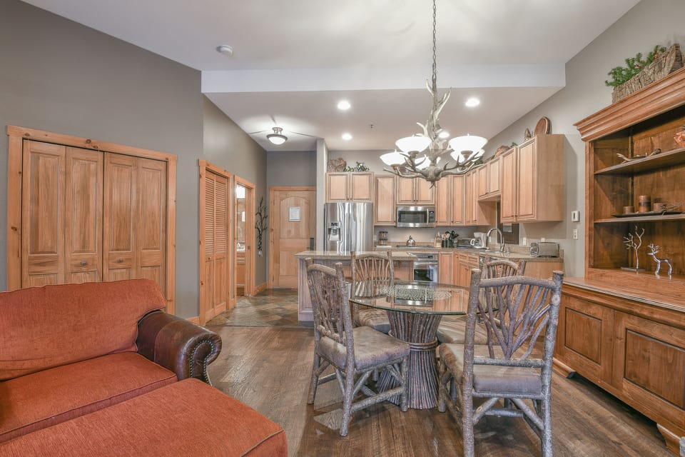Cozy first floor