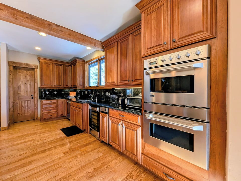 Stainless steel appliances