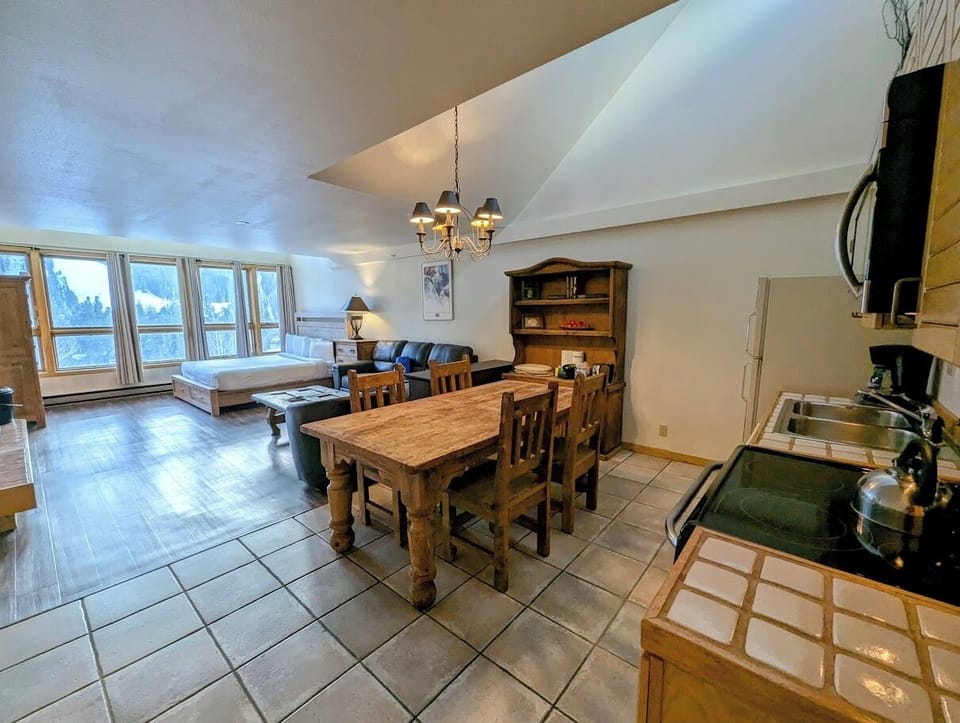 Perfect for a ski getaway
