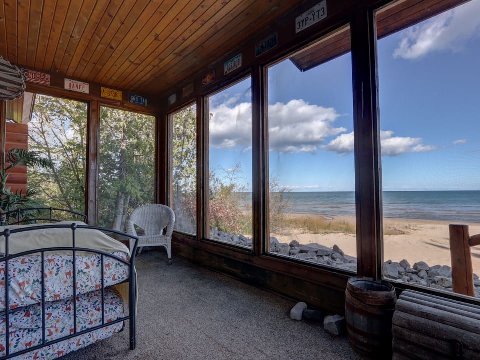 Screened In Porch