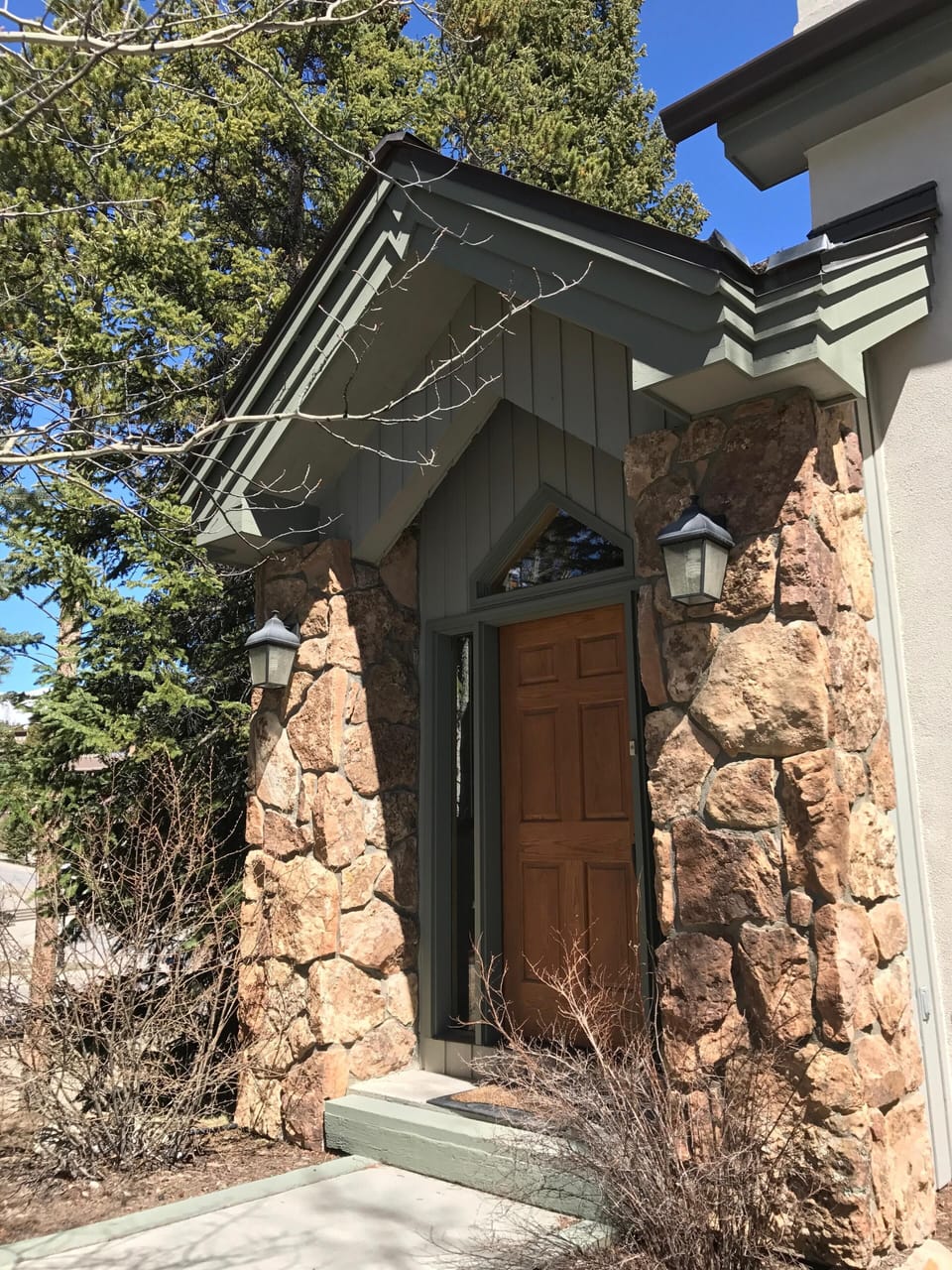 Exterior detail