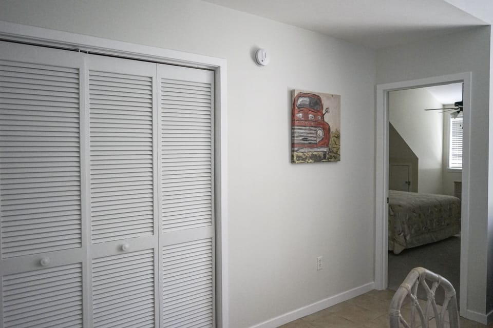 Entrance to master bedroom