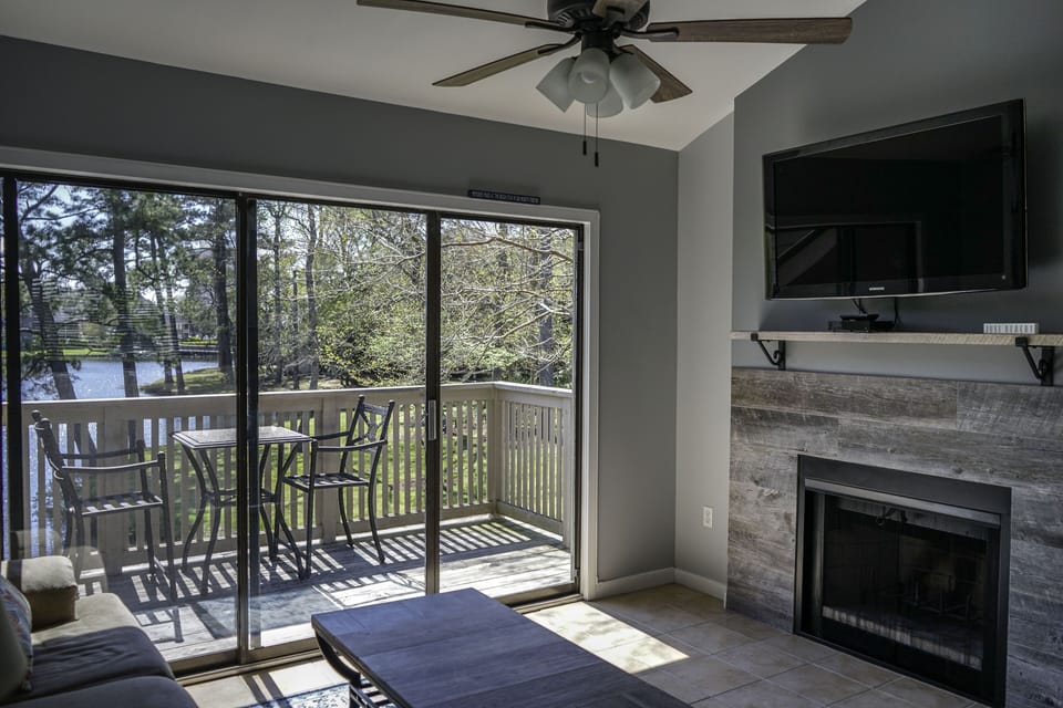 Enjoy the same great view from the couch and love seat!