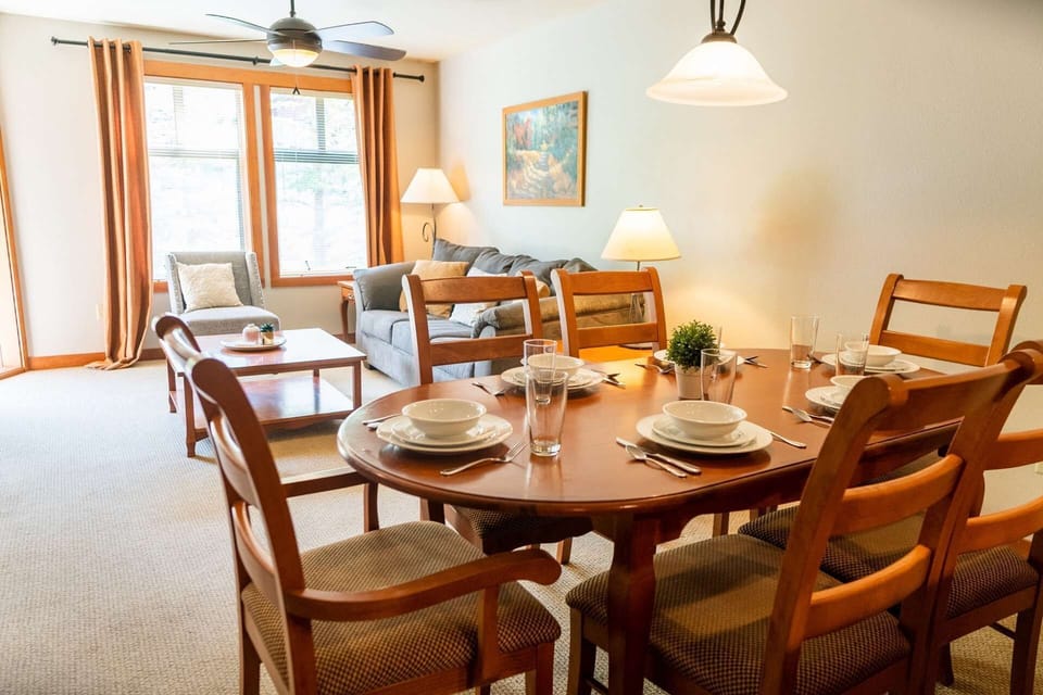 Set the table for friends and family to share a home cooked meal.