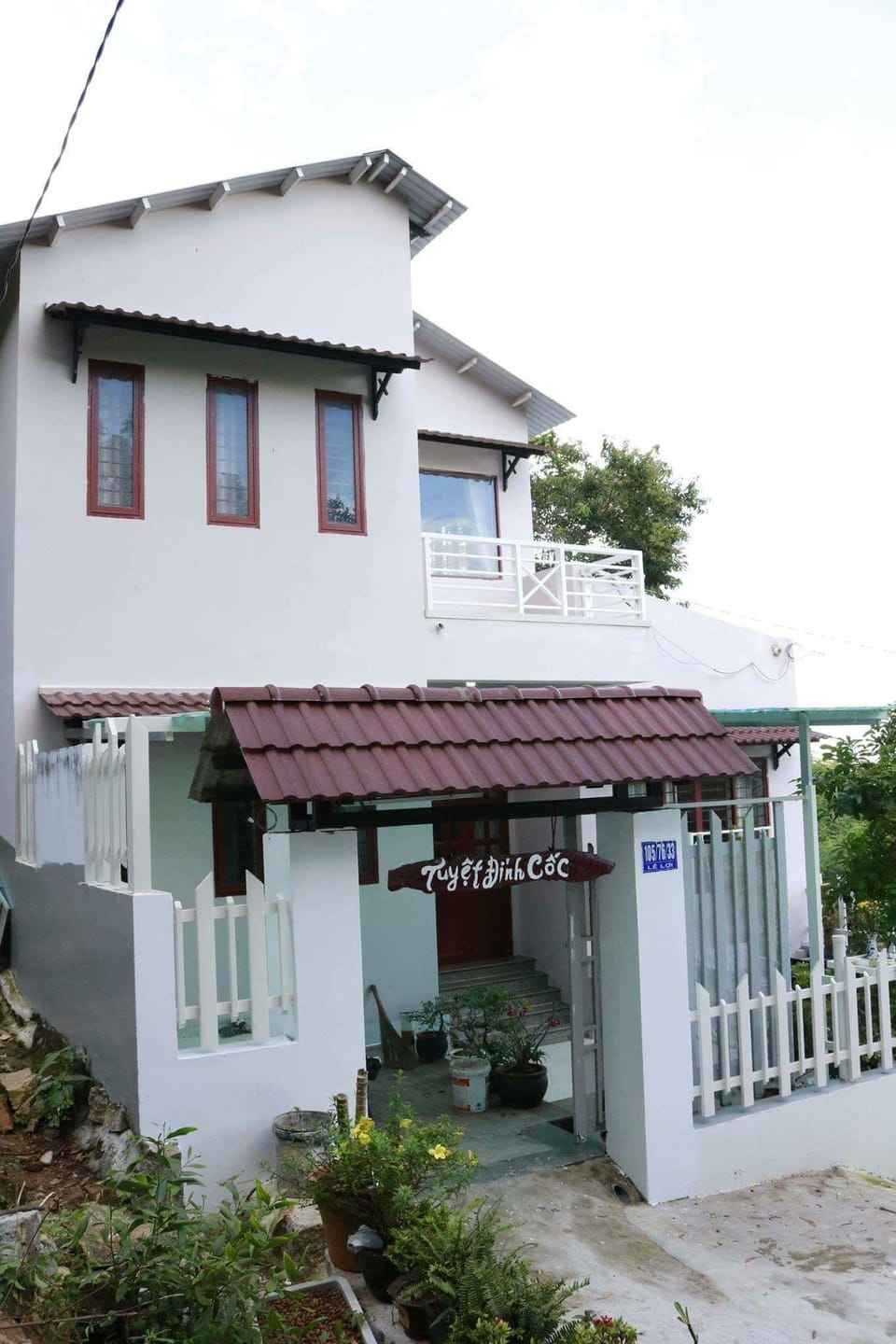 Exterior detail