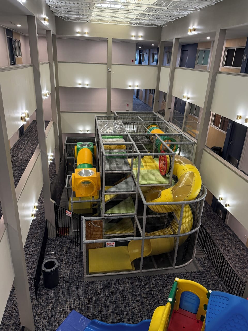 Children's area