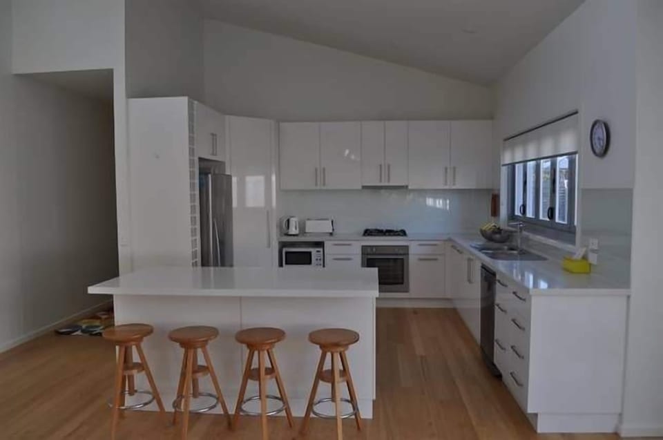 Large and very functional kitchen.