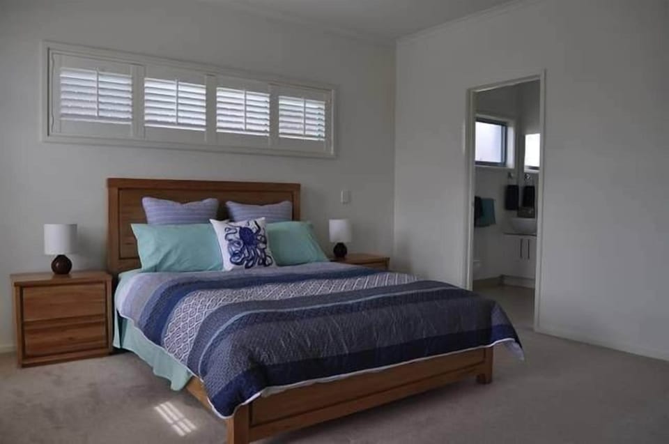 The main bedroom with ensuite