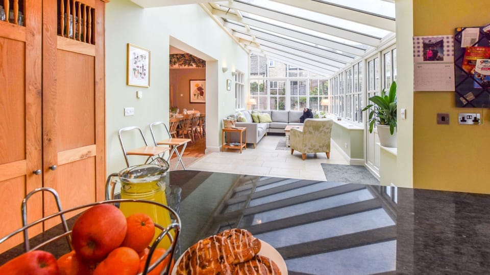 Conservatory, Barebones Farm, Bolthole Retreats