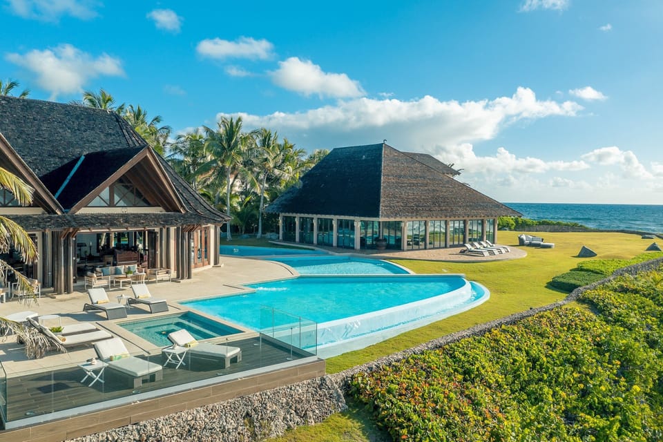 Corales 28 - Stunning Ocean and Beachfront Villa (507)