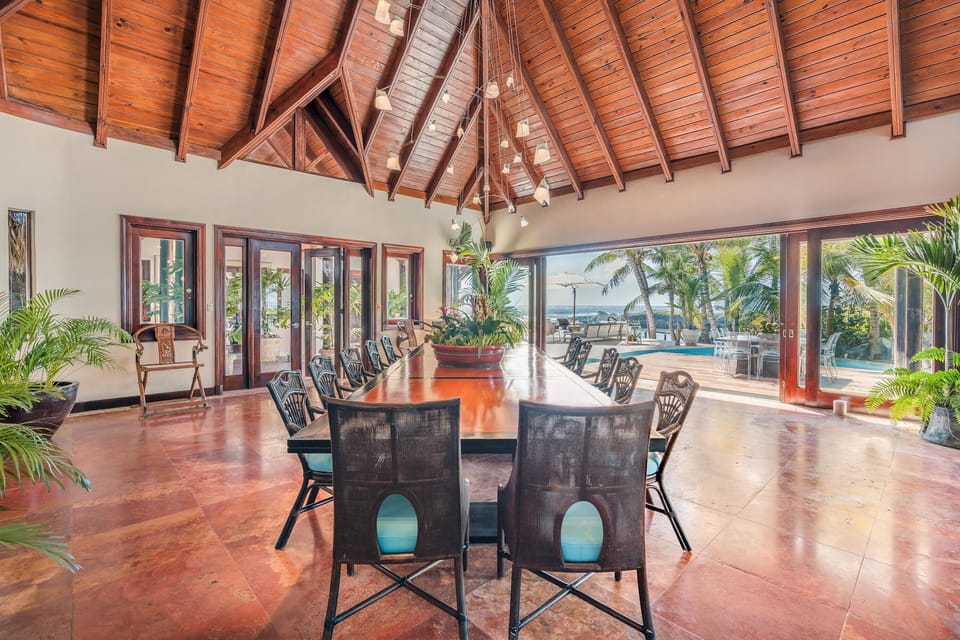 Corales 28 - Stunning Ocean and Beachfront Villa (535)