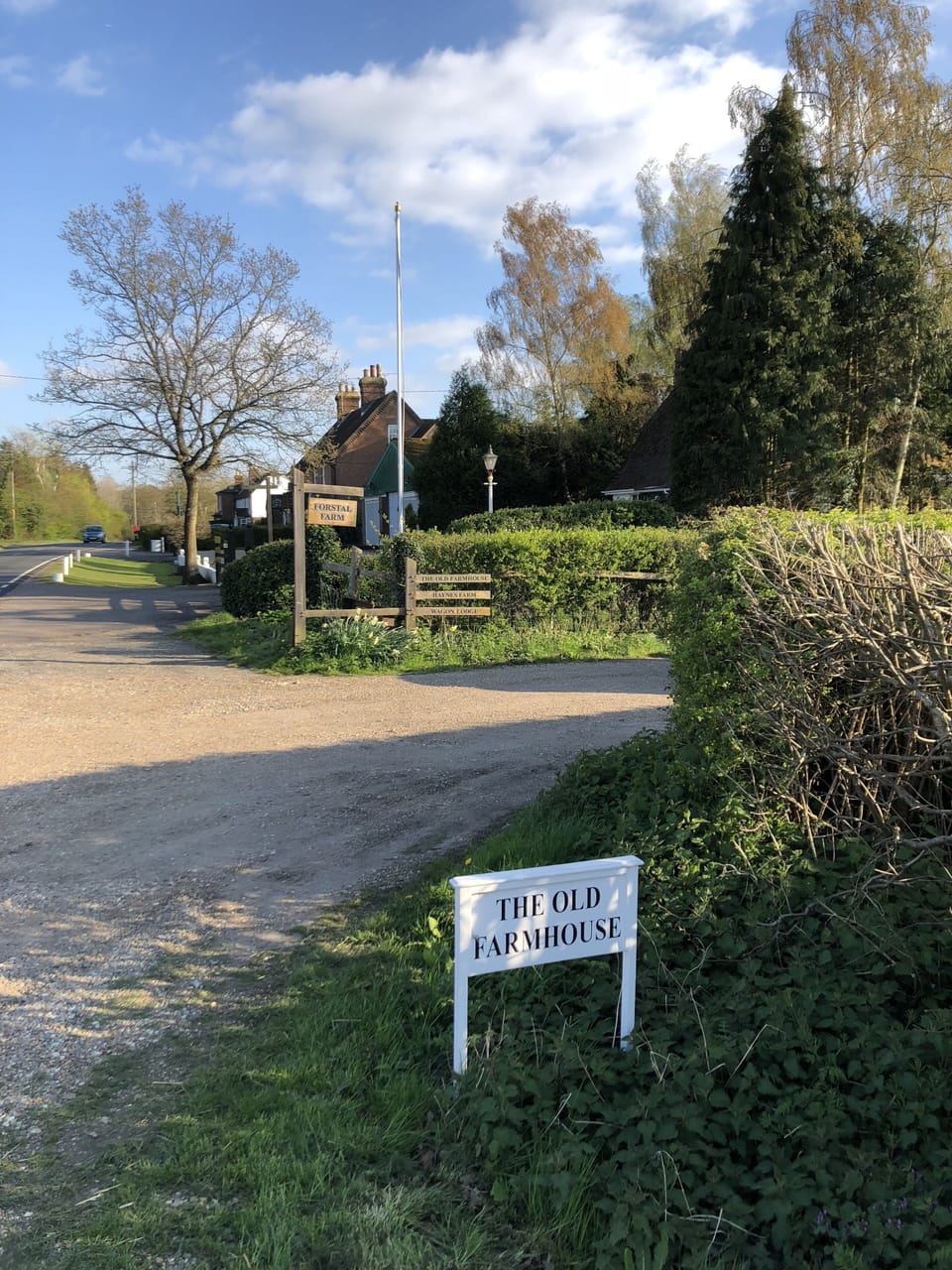 End of Driveway from Appledore Road