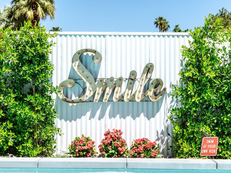 Smile!