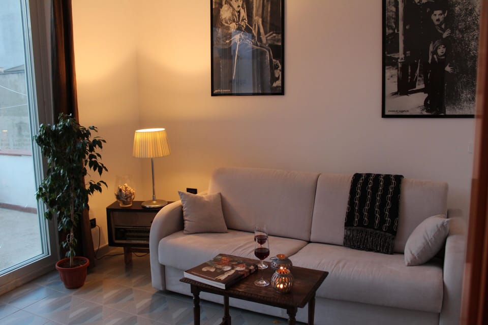 Achitect designed living room