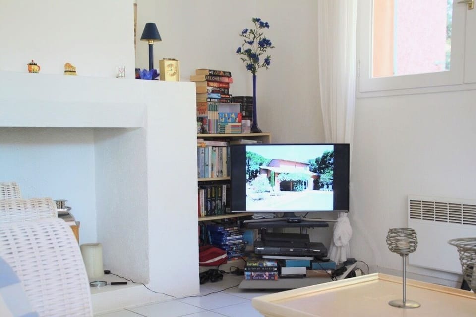 Smart TV and dvd player