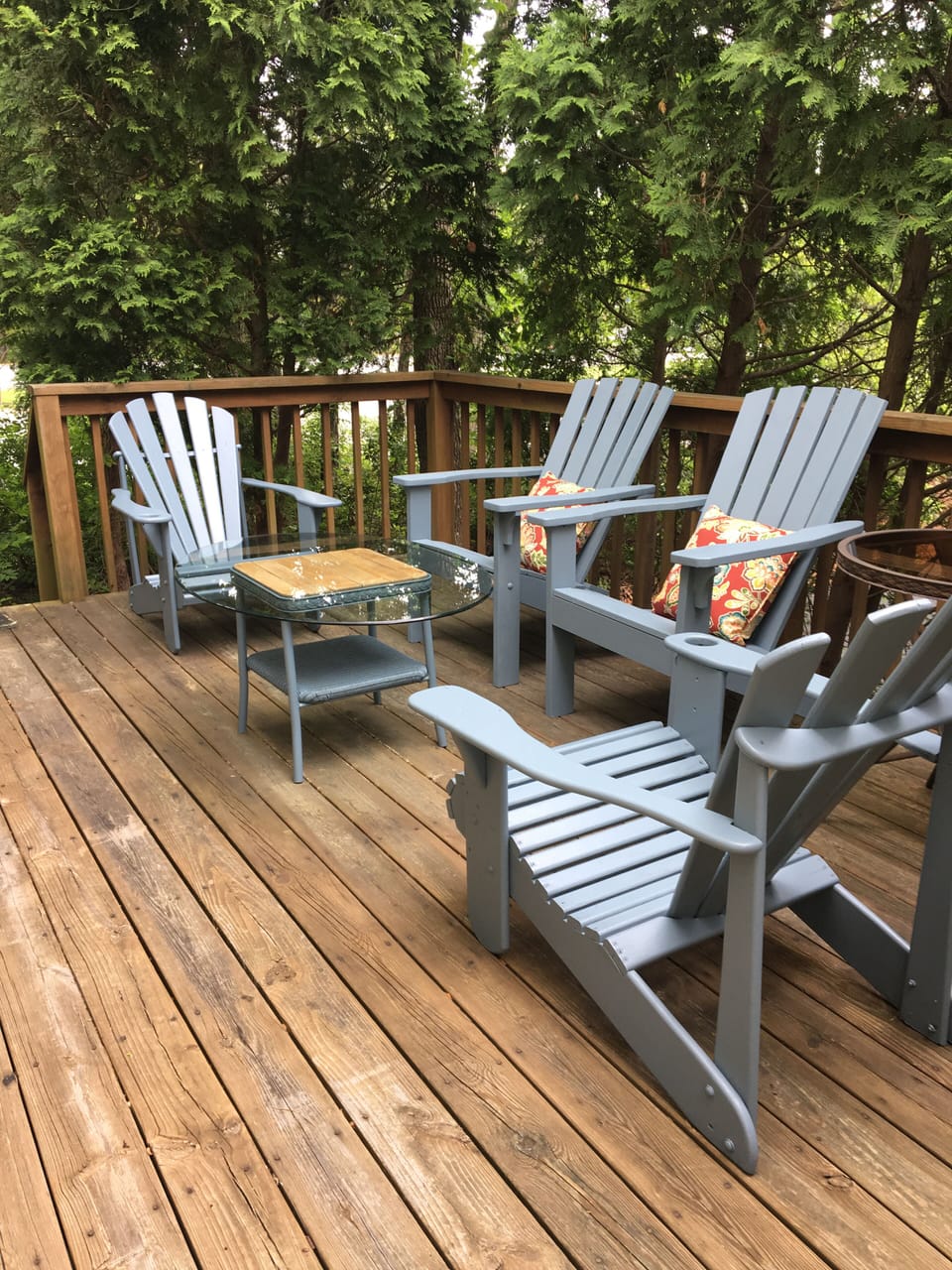 Side deck