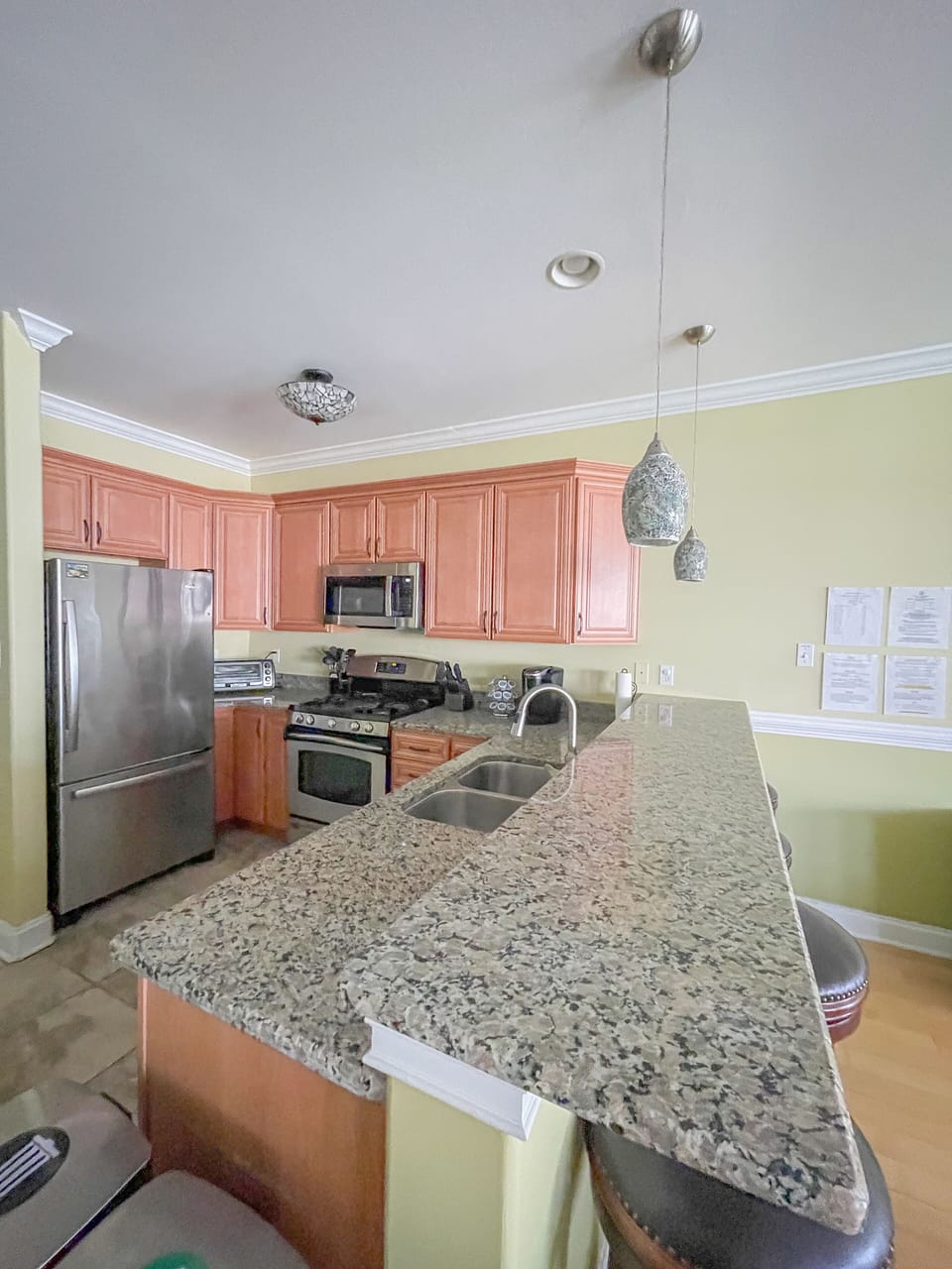 kitchen counter