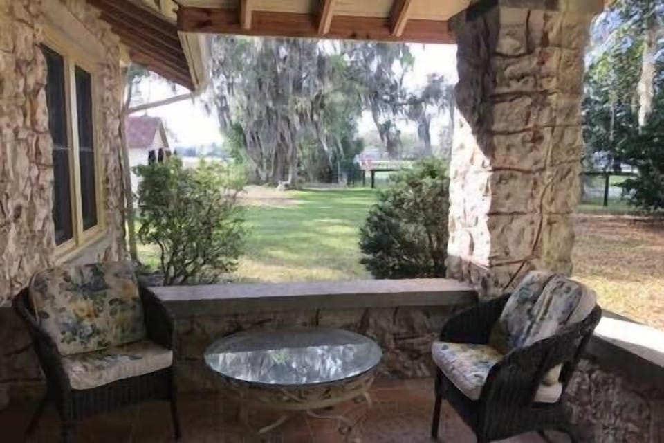 Terrace/patio