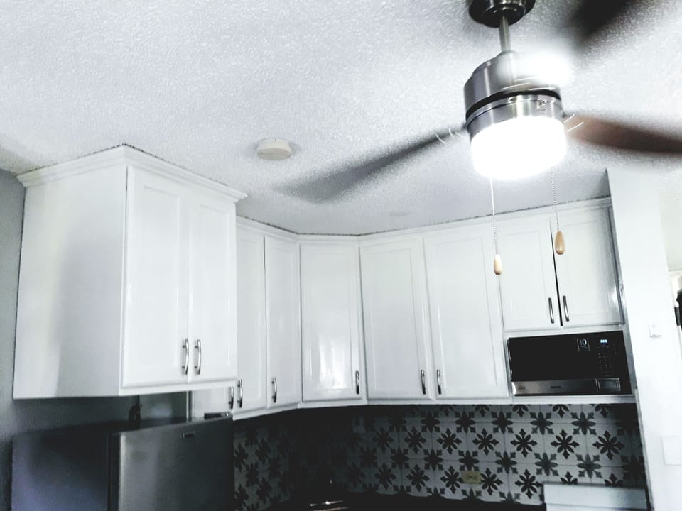 Newly Constructed Kitchen 