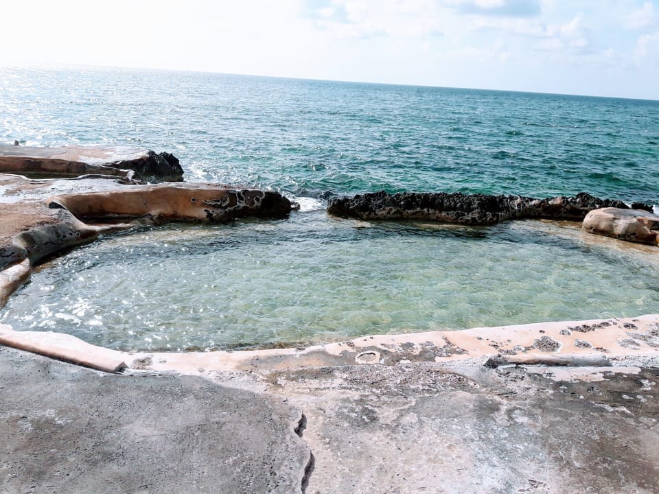 Sea Water Rock Pool 