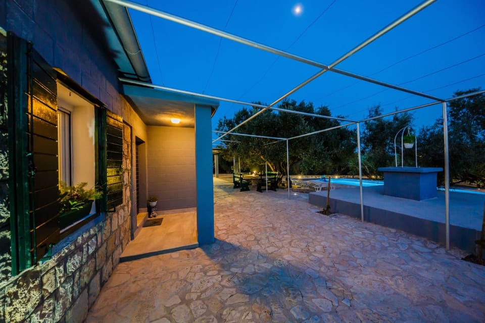 Villa exterior