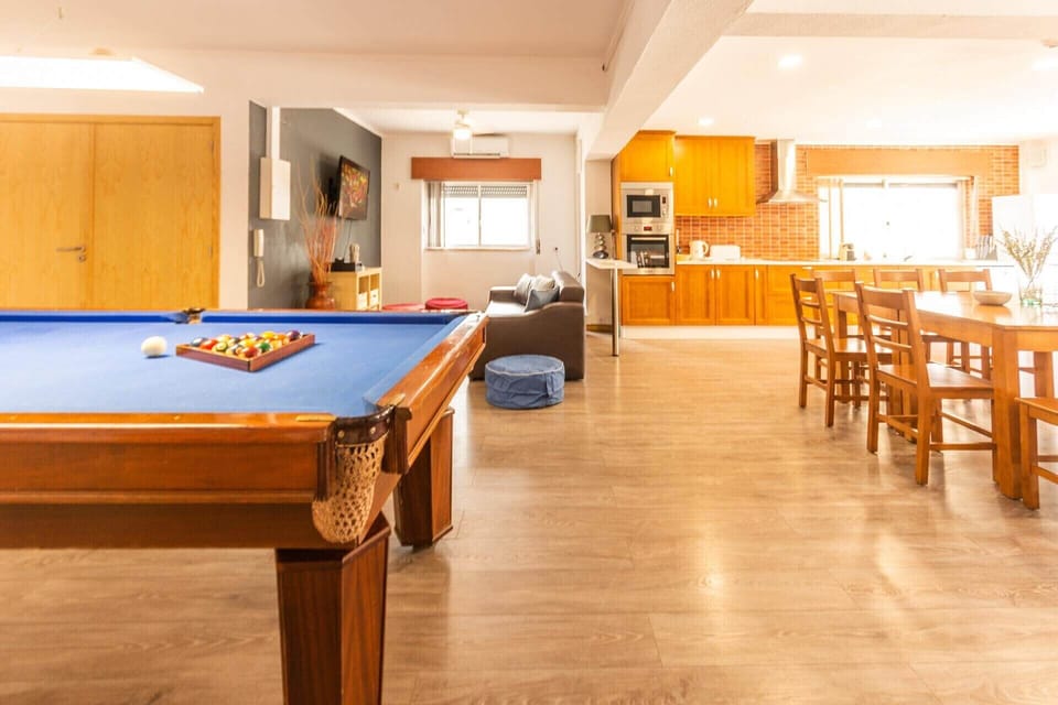 Spacious and bright living room.