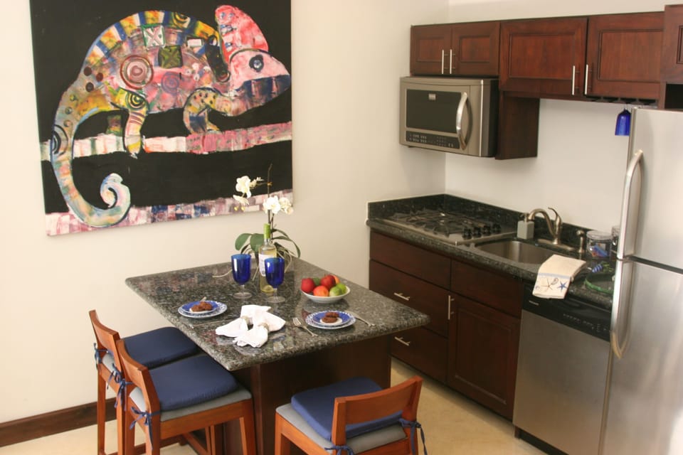 Studio´s kitchen