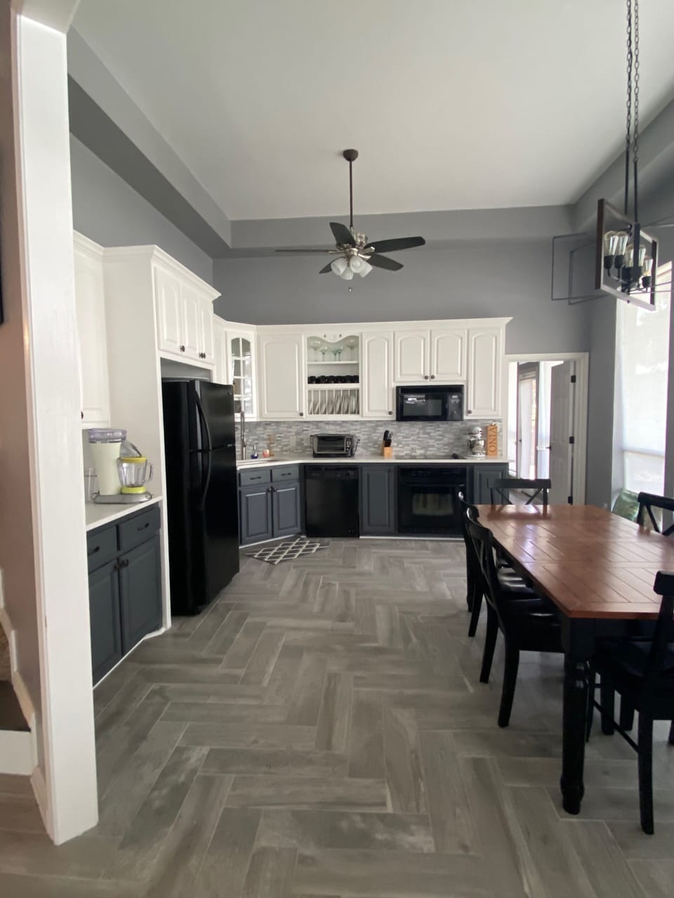 Downstairs kitchen