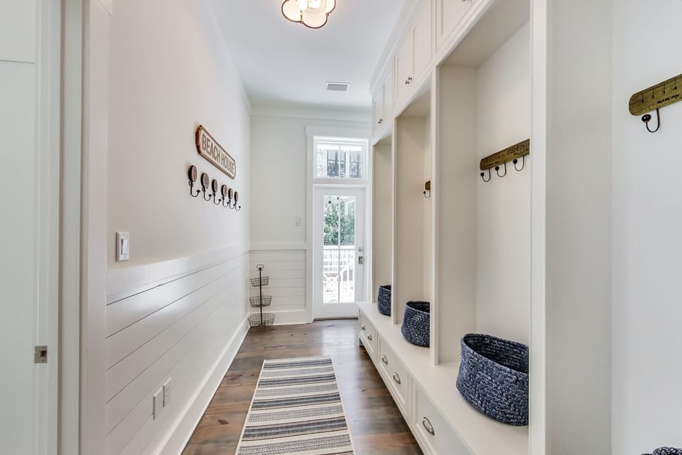 First Floor: Mudroom