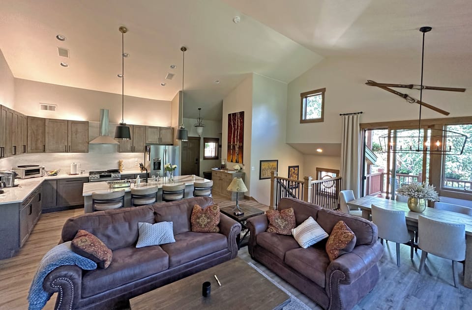 Spacious Great Room with updated Kitchen
