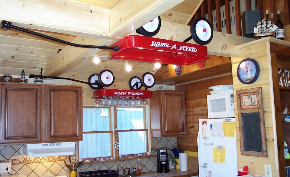 Little Red Wagon Kitchen
