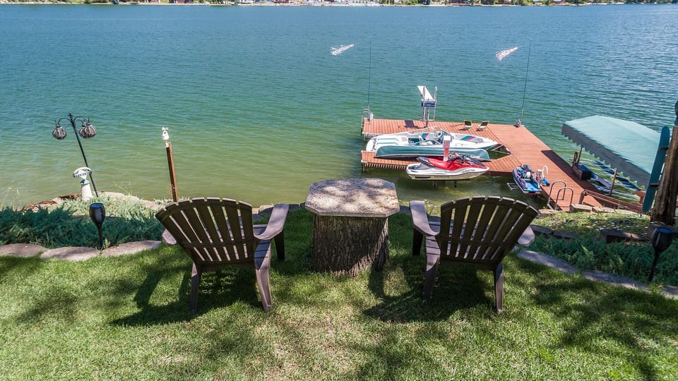 Morning coffee, or evening relaxing 
 view.