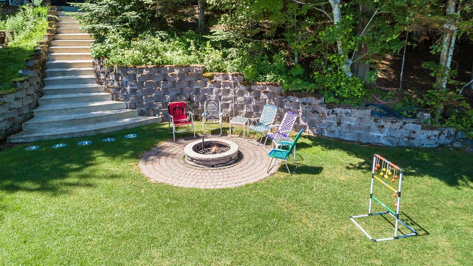 Join your Hosts for an evening by the fire after a fun packed day.
