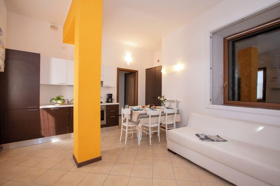 Living and dining room