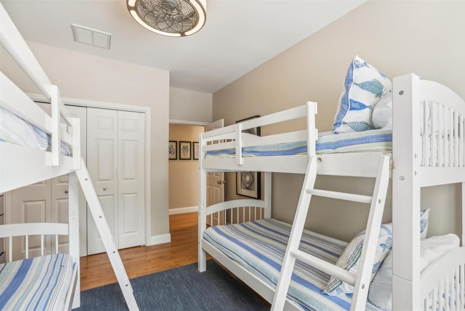 Bunk Bedroom at 25 Wildwood Road