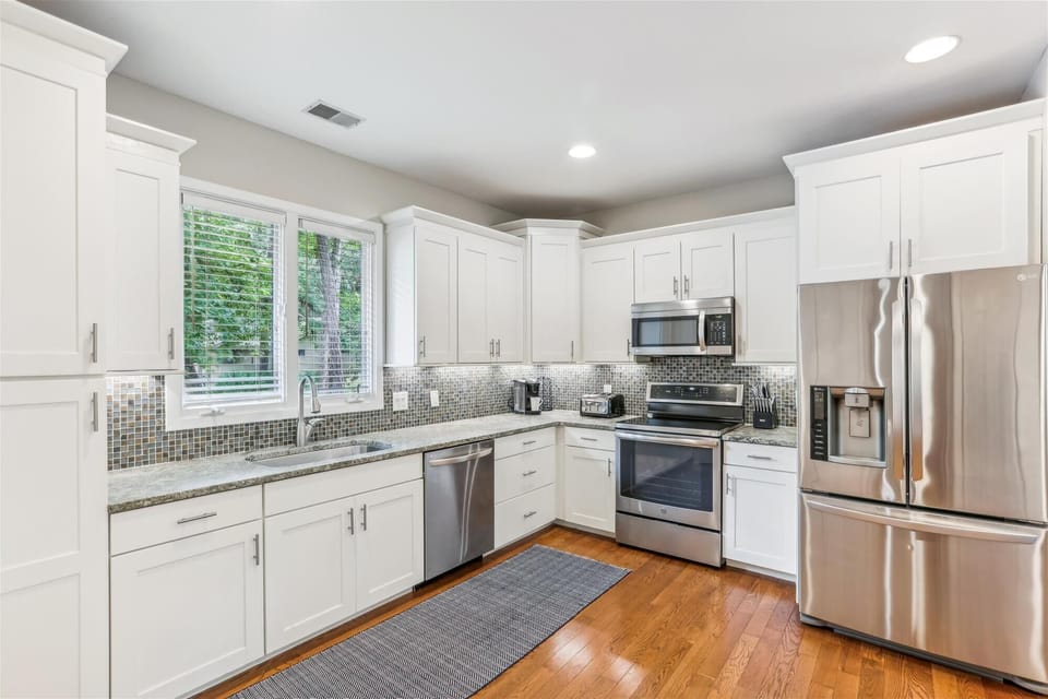 Beautifully Updated Kitchen at 25 Wildwood Road
