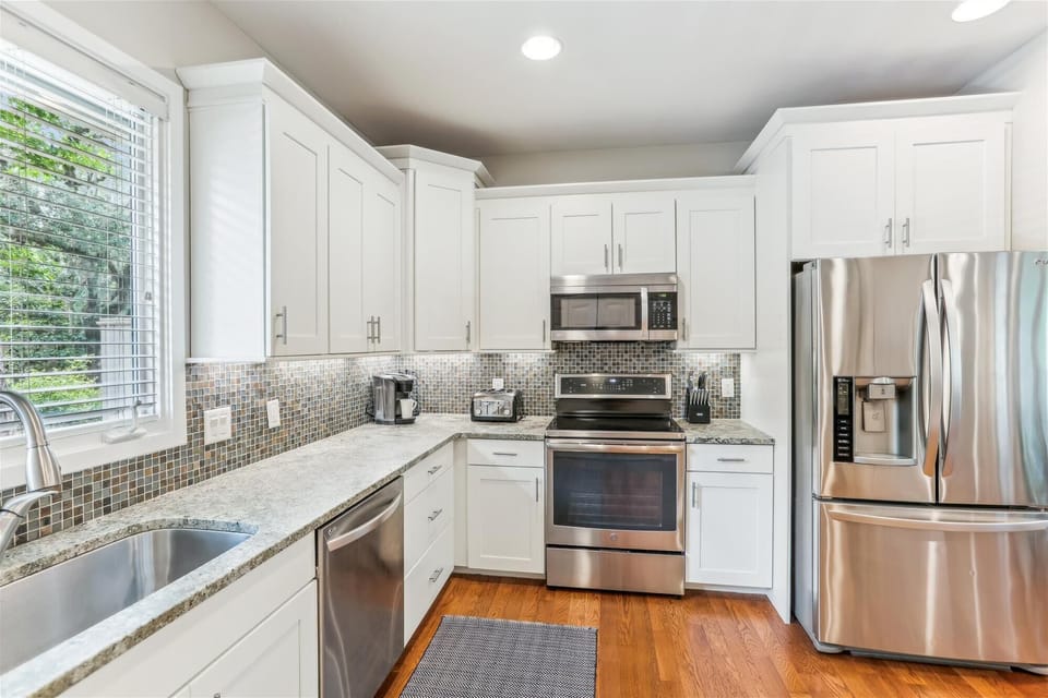Beautifully Updated Kitchen at 25 Wildwood Road