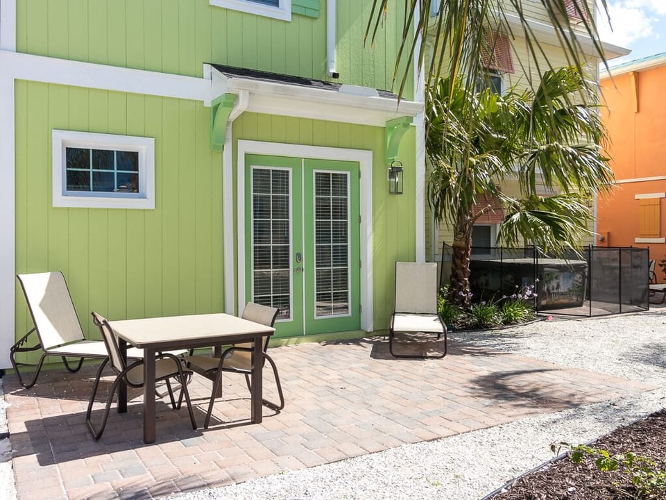 Rear Patio