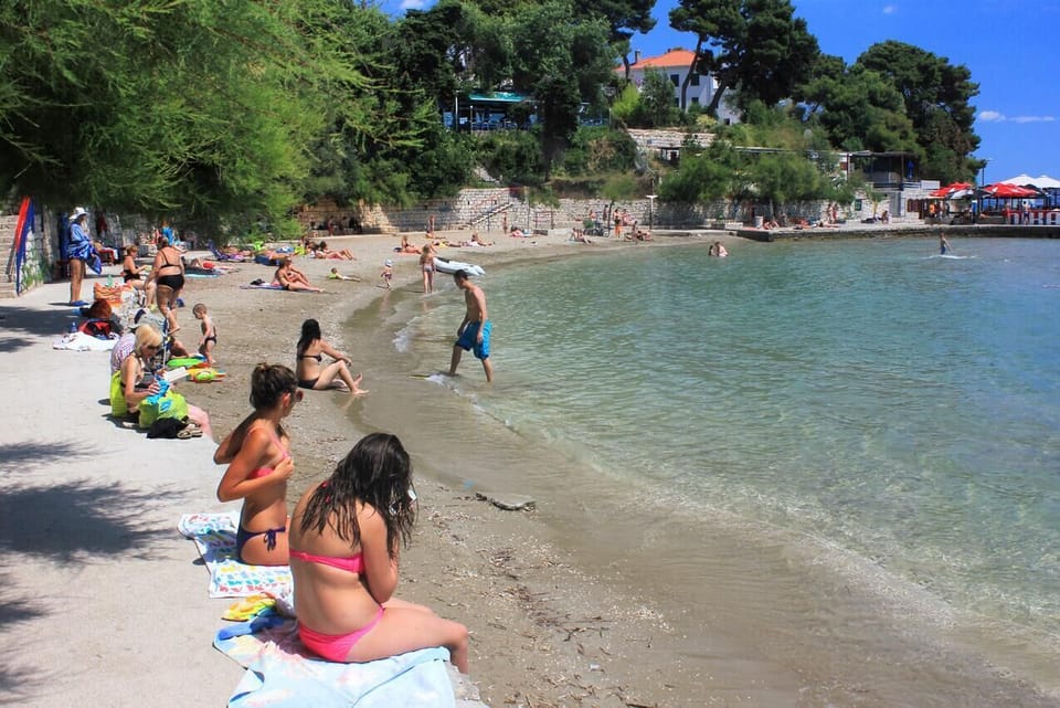 Nearby beaches