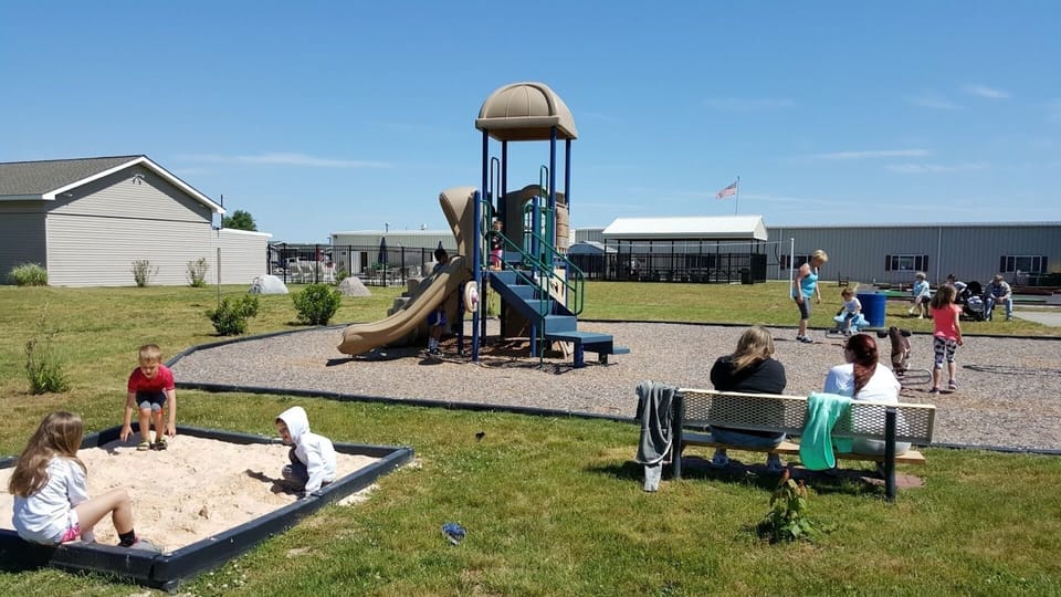 Children's area