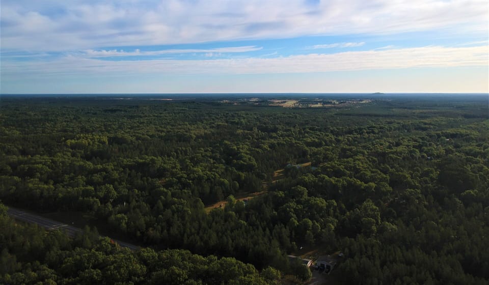 Sand Valley Golf Resort 3 miles away