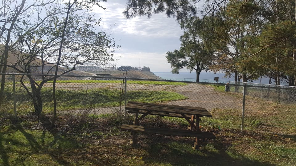 view from front yard