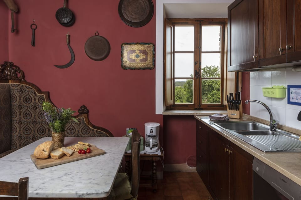 Sink and window with view