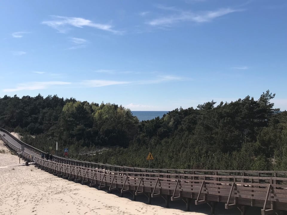 3 persons Studio 300 meters to the beach Dźwirzyno / Kolberg Apartment in West Pomeranian Voivodeship, Poland