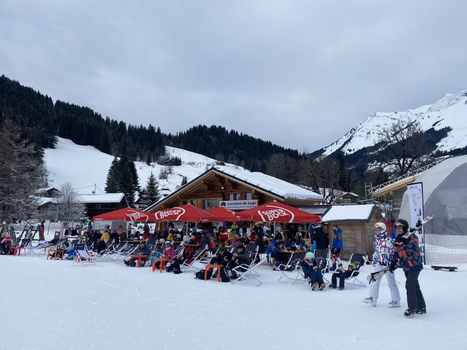 Snow and ski sports