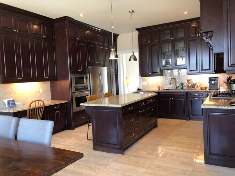 Spacious kitchen with everything you will need for cooking - food processor, mixer, two BBQs (Weber propane and charcoal) and more than enough dishes for a large family.