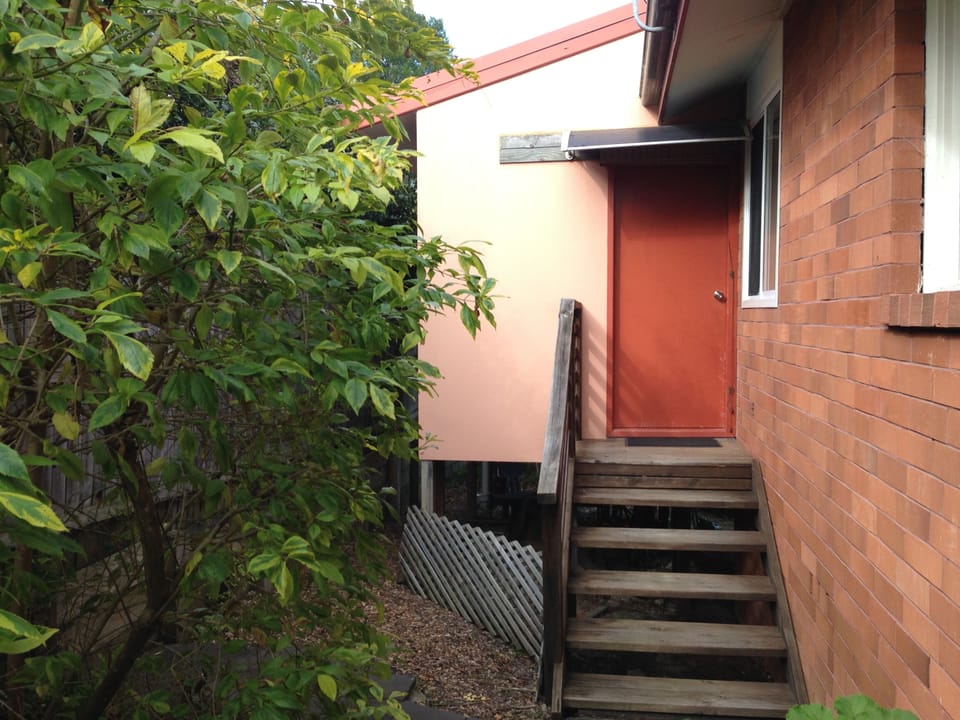 Front view of Studio. Own private entrance